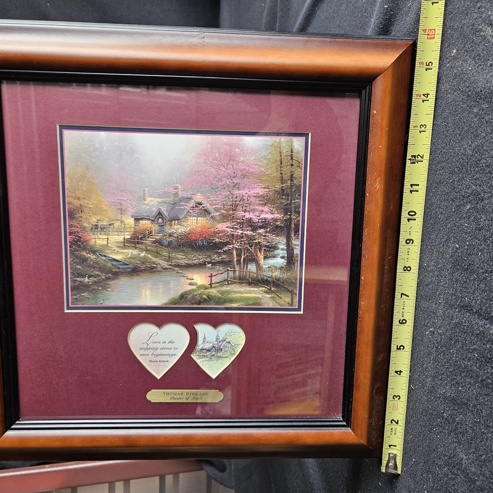 Ascent Print By Thomas Kinkade.